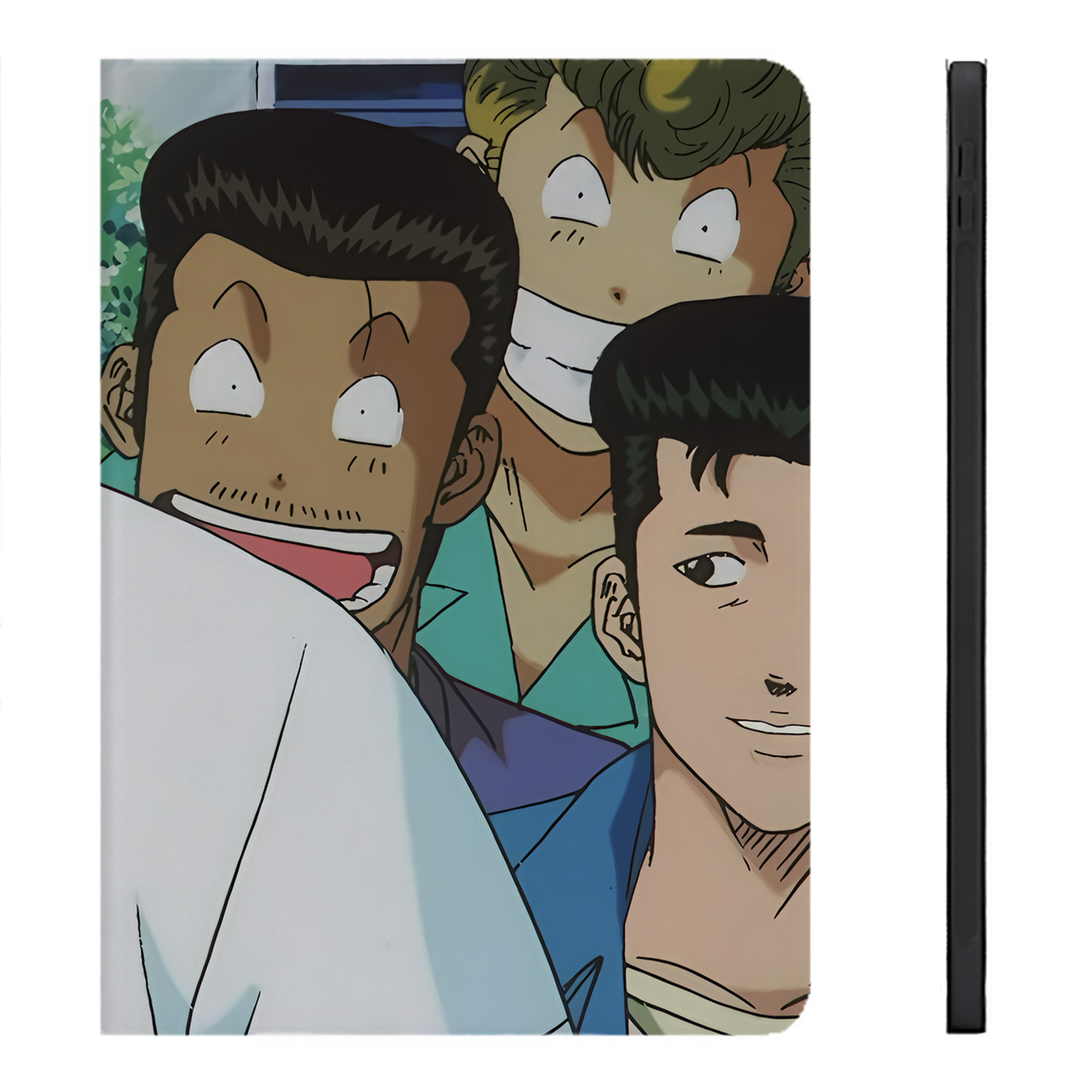 （画像用） SLAM DUNK／スラムダンク IPadケース ペンホルダー付き ブックスタイルデザイン